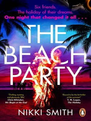 cover image of The Beach Party